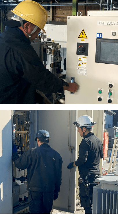 設備設計・施工管理の仕事について